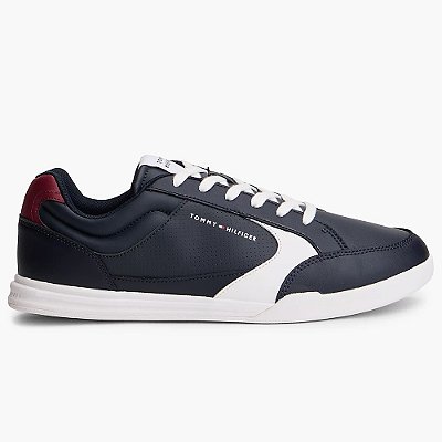 Tênis Tommy Hilfiger Lo Pro Cupsole Masculino RWB