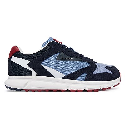 Tênis Tommy Hilfiger Outdoor Runner Mix DesertSky BriskBlue