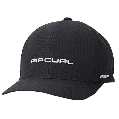Boné Rip Curl Aba Curva Vaporcool Aerotech Flexfit S27 Black