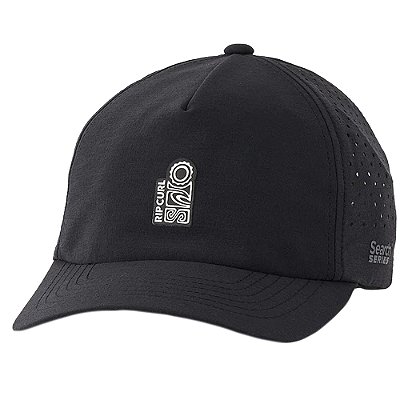 Boné Rip Curl Aba Curva S-Series Cord Trucker SM27 Black