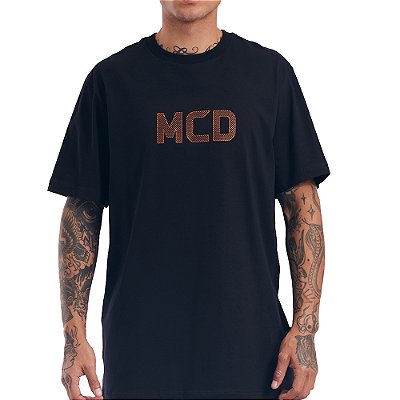 Camiseta MCD MCD Pipa SM27 Masculina Preto