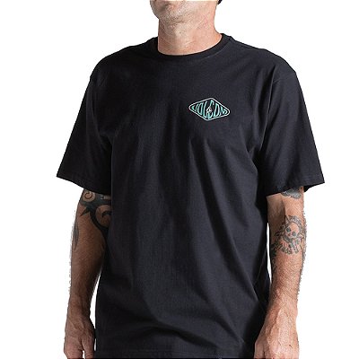 Camiseta Volcom Graphic WT26 Masculina Preto
