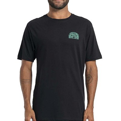 Camiseta Hurley Monster SM27 Masculina Preto