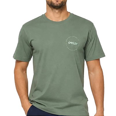 Camiseta Oakley B1B Classics SS Tee II SM27 Aviator Green