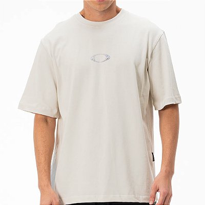 Camiseta Oakley Cyberflora Bloomin Hand SS SM27 Mist