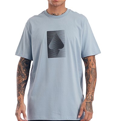Camiseta MCD Espada Lenticular SM27 Masculina Azul Nublado