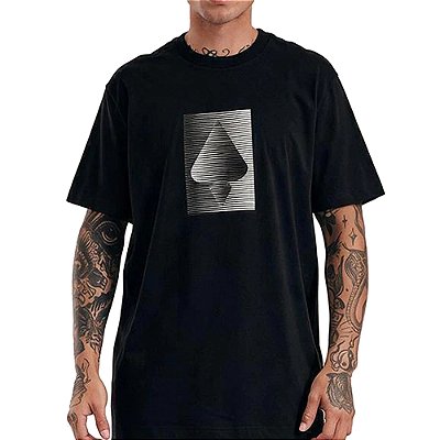 Camiseta MCD Espada Lenticular SM27 Masculina Preto