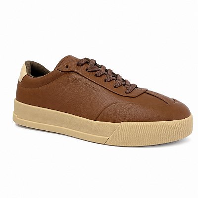 Tênis Tommy Hilfiger TH Court Best Masculino Legacy Brown