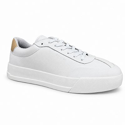 Tênis Tommy Hilfiger TH Court Best Masculino Ecru