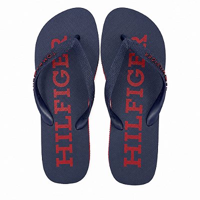 Chinelo Tommy Hilfiger Hilfiger Beach Sandal Masculino Dese