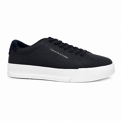 Tênis Tommy Hilfiger TH Court LTH Masculino Desert Sky
