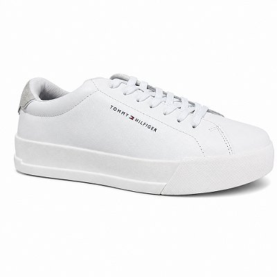 Tênis Tommy Hilfiger TH Court LTH Masculino White