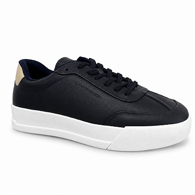 Tênis Tommy Hilfiger TH Court Best Masculino Desert Sky