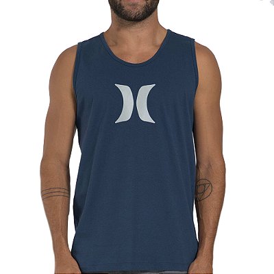 Regata Hurley Icon WT26 Masculina Marinho