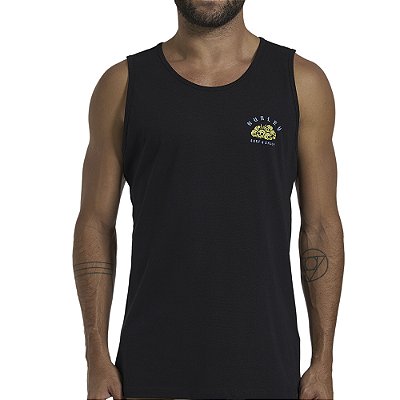 Regata Hurley Sea Monster WT26 Masculina Preto