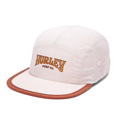 Boné Hurley Aba Reta Five Bells SM27 Bege
