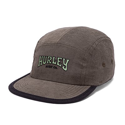 Boné Hurley Aba Reta Five Bells SM27 Militar