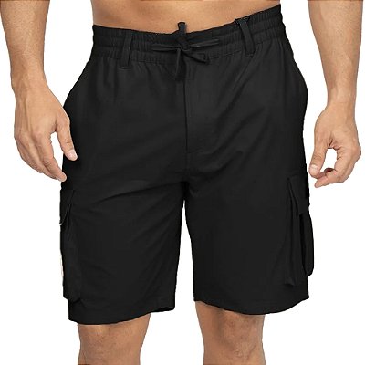 Bermuda DC Shoes The Tundra Cargo Short SM27 Preto