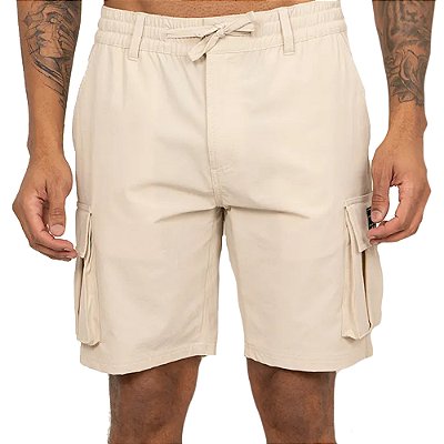 Bermuda DC Shoes The Tundra Cargo Short SM27 Caqui