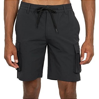 Bermuda DC Shoes The Tundra Cargo Short SM27 Cinza Escuro