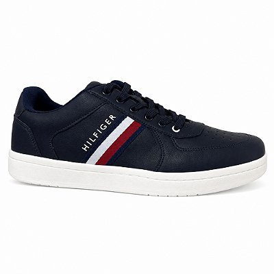 Tênis Tommy Hilfiger Stripe Atos Masculino Desert Sky