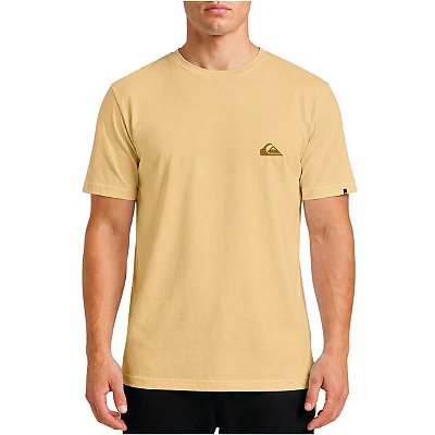 Camiseta Quiksilver Everyday Tonal SM27 Masculina Amarelo