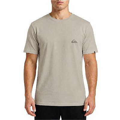Camiseta Quiksilver Everyday Tonal SM27 Masculina Areia