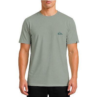 Camiseta Quiksilver Everyday Tonal S27 Masculina Verde Claro