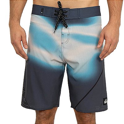 Bermuda Quiksilver Everyday New Wave 20 SM27 Masculina Azul