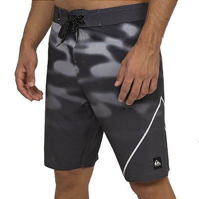Bermuda Quiksilver Everyday New Wave Hypnozoom 20 SM27 Preto