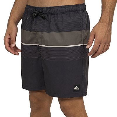 Bermuda Quiksilver Everyday Padang Beachshort 18 SM27 Preto