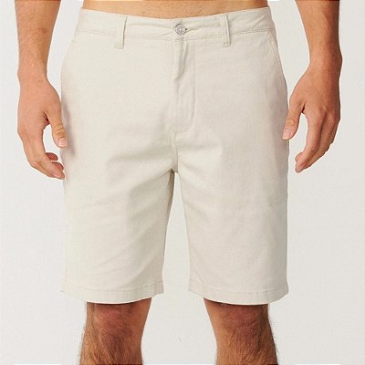 Bermuda Rip Curl Classic Surf Chino 19" SM27 Vintage White