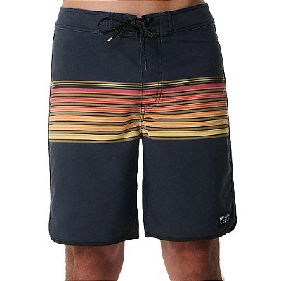 Bermuda Rip Curl Mirage CLassic Stripe 19 SM27 Washed Black