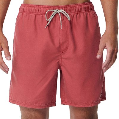 Bermuda Rip Curl Bondi 17 VLY SM27 Masculina Mineral Red