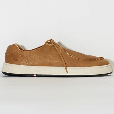 Tênis Osklen Soho Joatinga Couro Graxo Masculino Camel