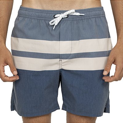 Bermuda Billabong 2 Stripes Layback 17 SM27 Masculina Azul