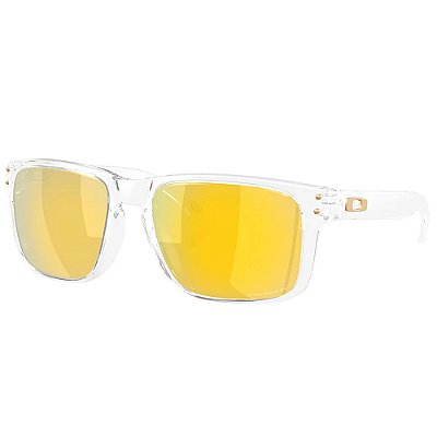 Óculos de Sol Oakley Holbrook Clear Prizm 24K Polarized