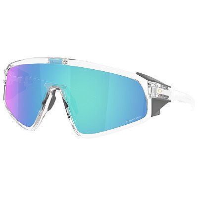 Óculos de Sol Oakley Latch Panel Clear Prizm Sapphire