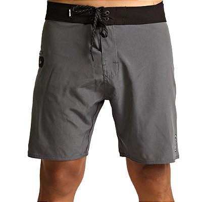 Bermuda Rip Curl Icons Premium 18 SM27 Masculina Dark Grey