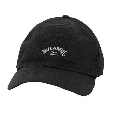Boné Billabong Aba Curva Mid Arch SM27 Preto