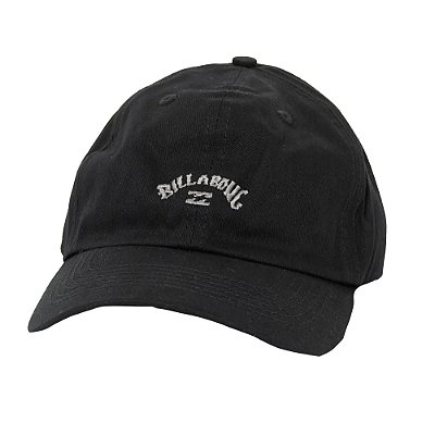 Boné Billabong Aba Curva Basic Icon Patch SM27 Preto