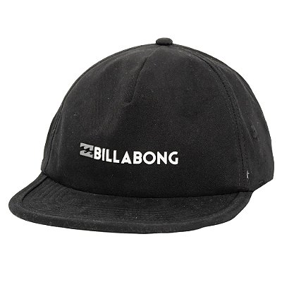 Boné Billabong Aba Curva Timeless Signature SM27 Preto