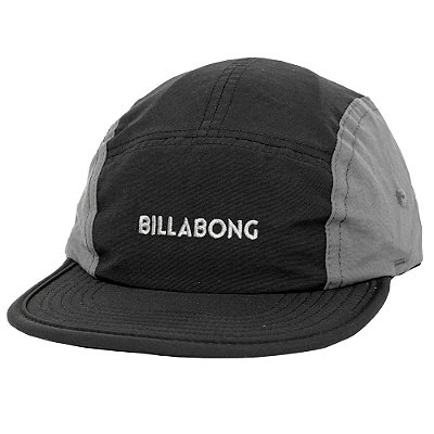 Boné Billabong Aba Reta 5Plus SM27 Preto