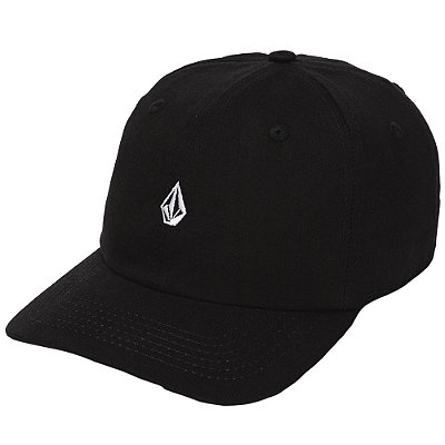 Boné Volcom Aba Curva Mini Mark SM27 Preto