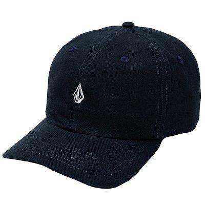 Boné Volcom Aba Curva Mini Mark SM27 Azul Escuro