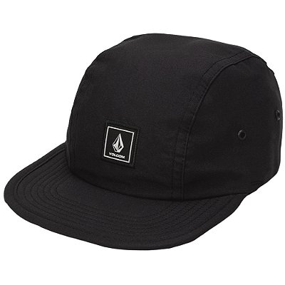 Boné Volcom Aba Reta Lets Go SM27 Preto