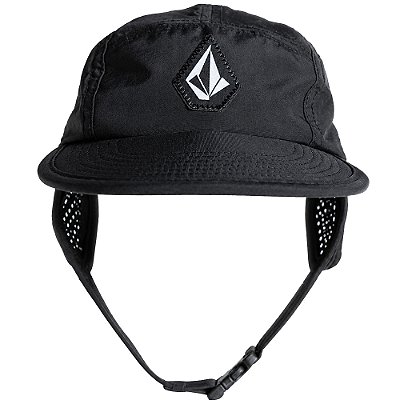 Boné Volcom Aba Reta Iconic Surf SM27 Preto