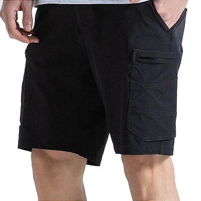 Bermuda Volcom Cashed Cargo SM27 Masculina Preto