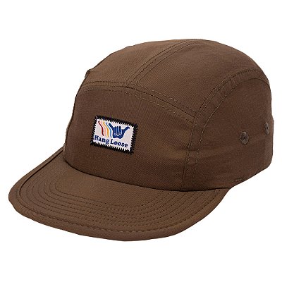 Boné Hang Loose Aba Reta Spectrum SM27 Oliva
