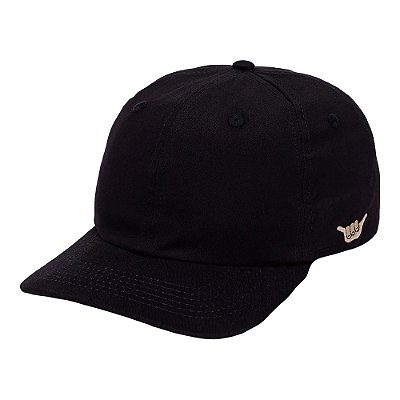 Boné Hang Loose Aba Curva Oldie SM27 Preto